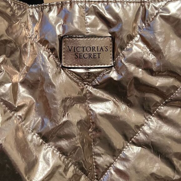 Victoria’s Secret Rose Gold Tote Bag - Picture 3 of 3